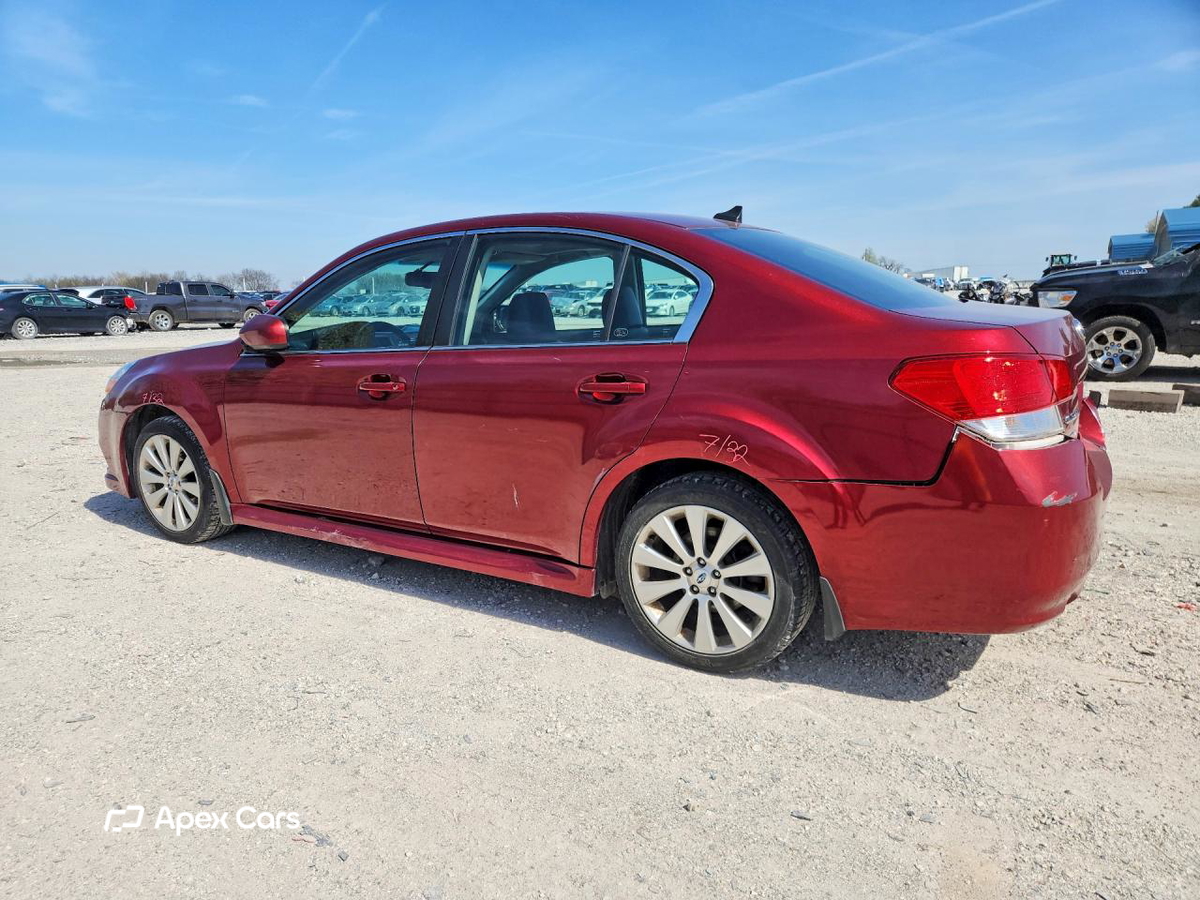 Subaru Legacy 2012