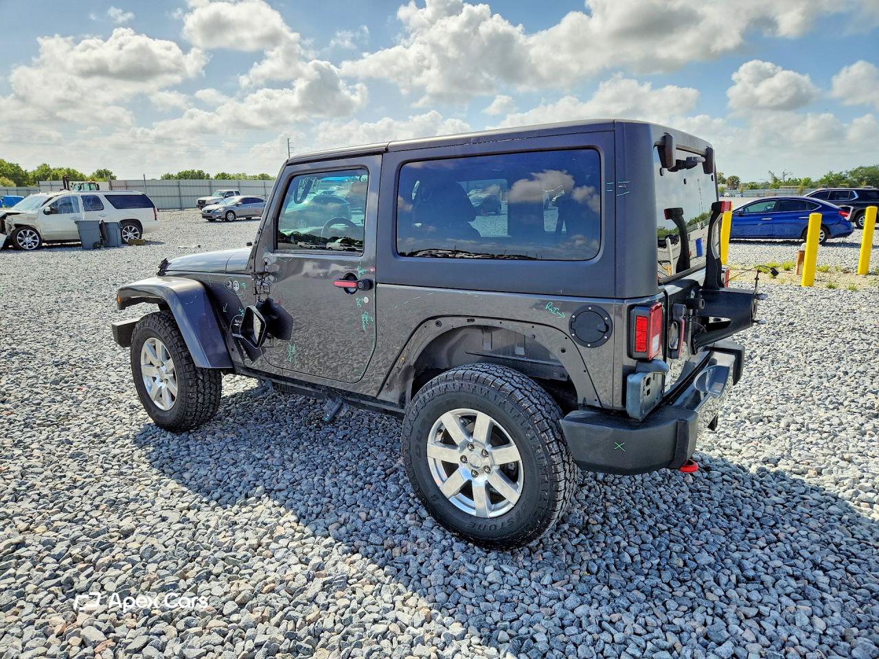 Jeep Wrangler 2017