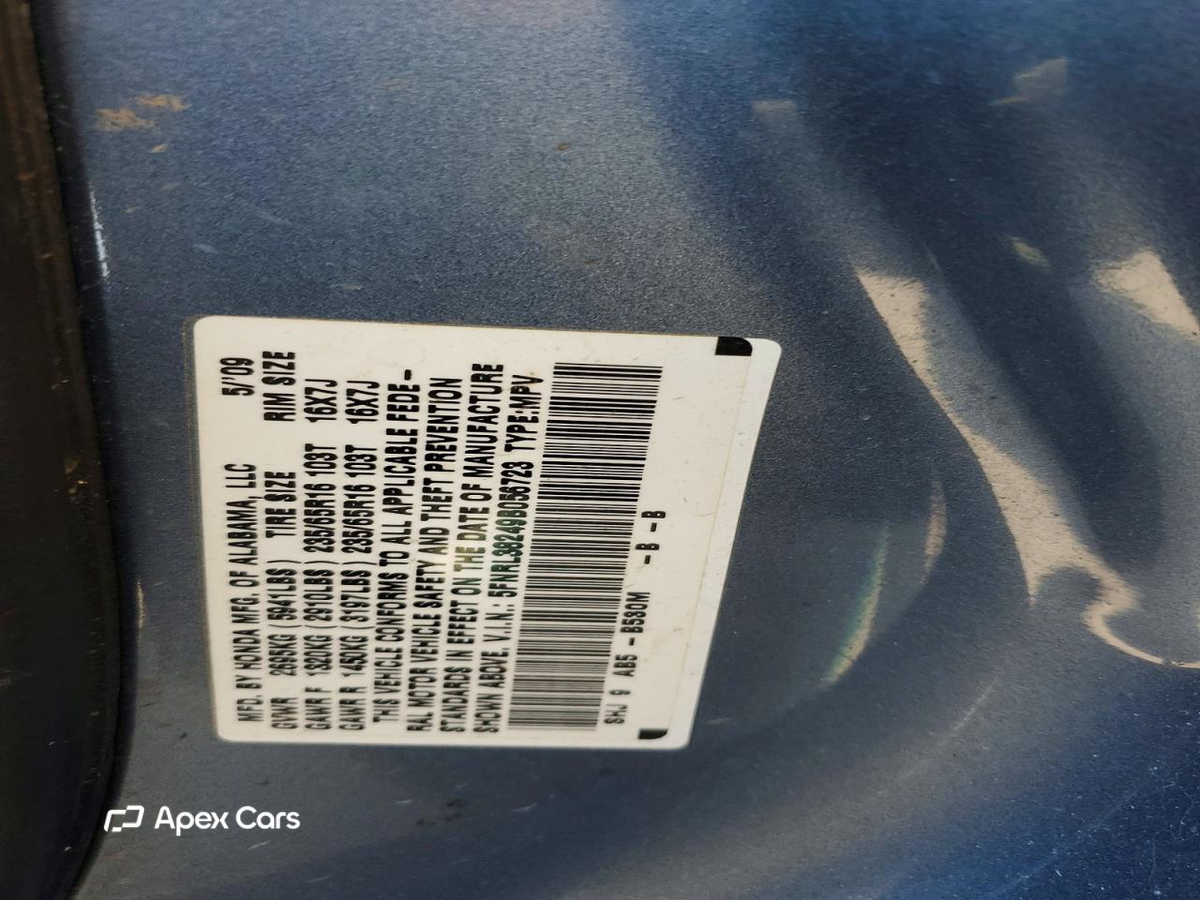 Honda Odyssey 2009