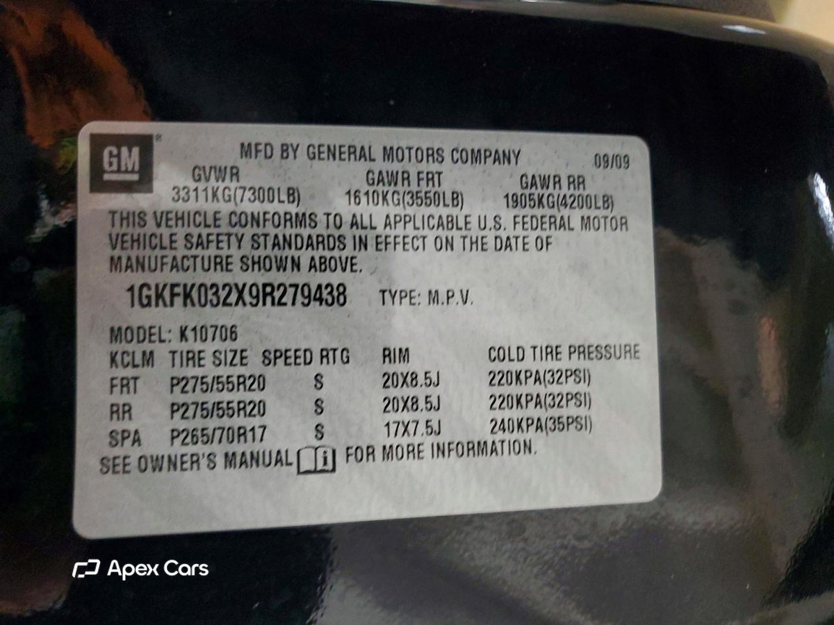 GMC Yukon 2009