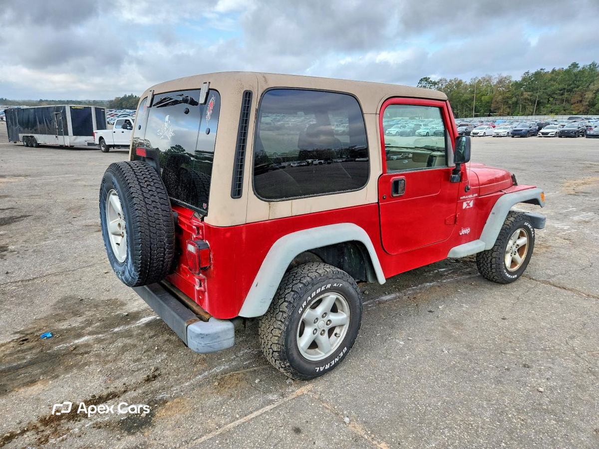 Jeep Wrangler 2002