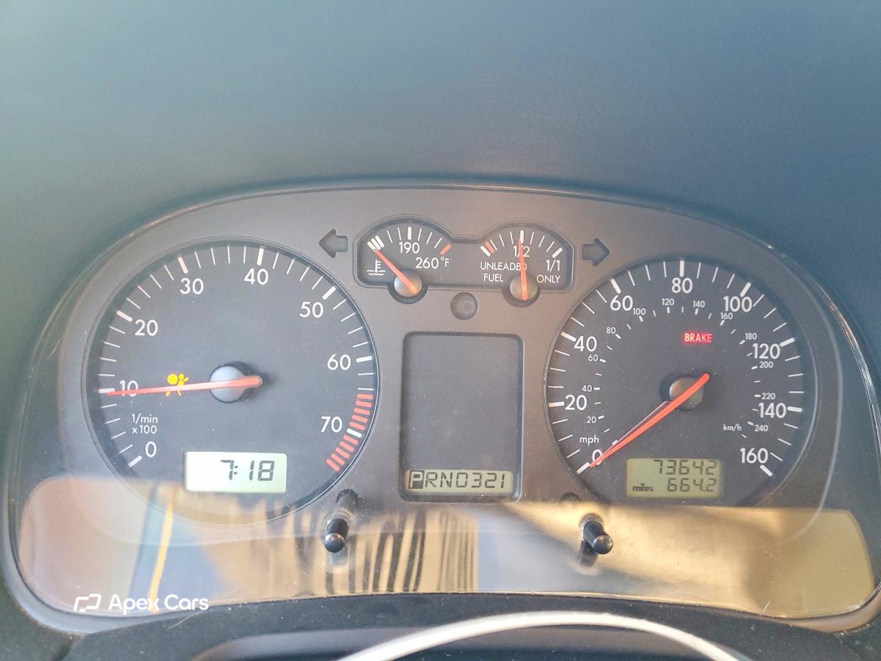 Volkswagen Jetta 1999
