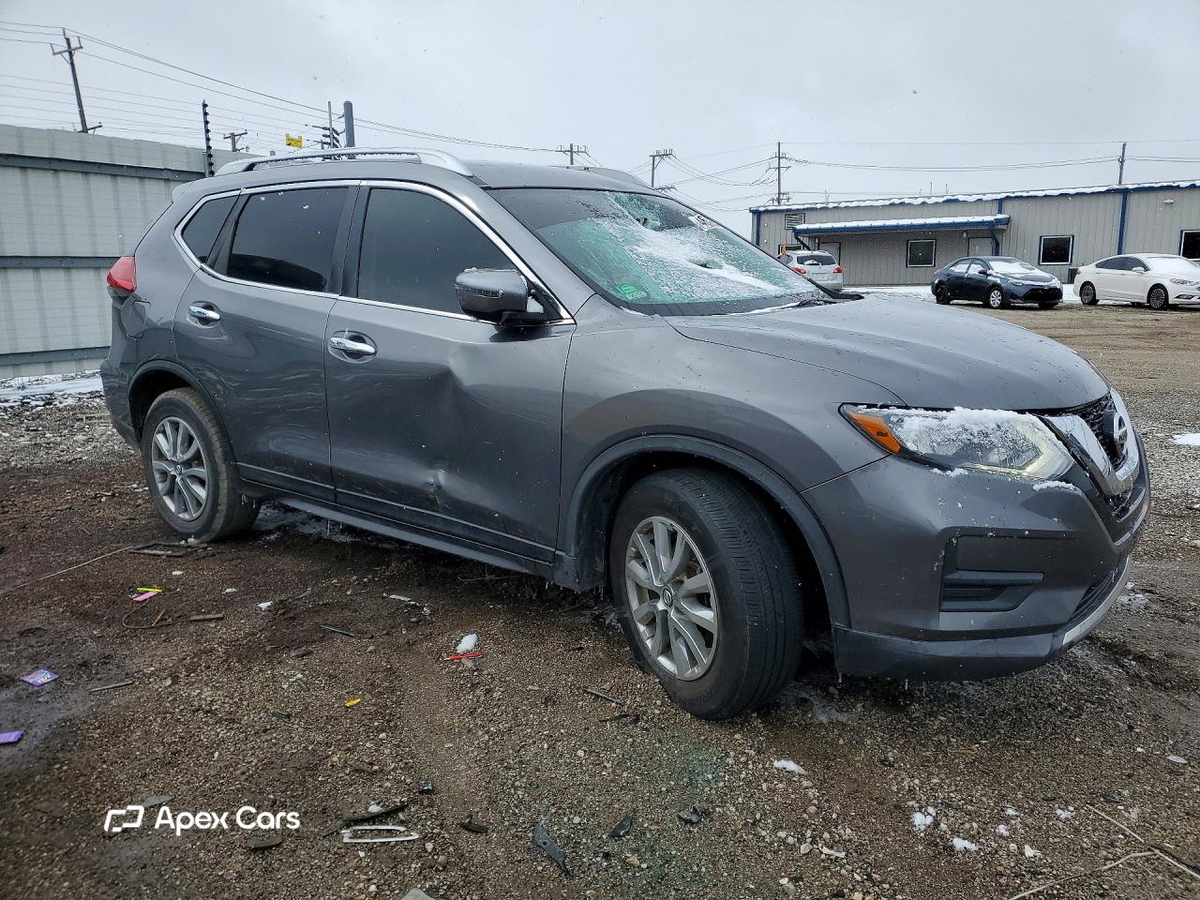 Nissan Rogue 2017