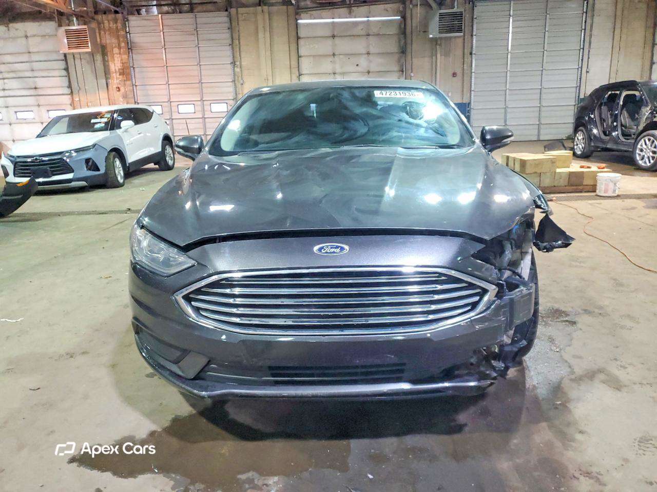 Ford Fusion 2017
