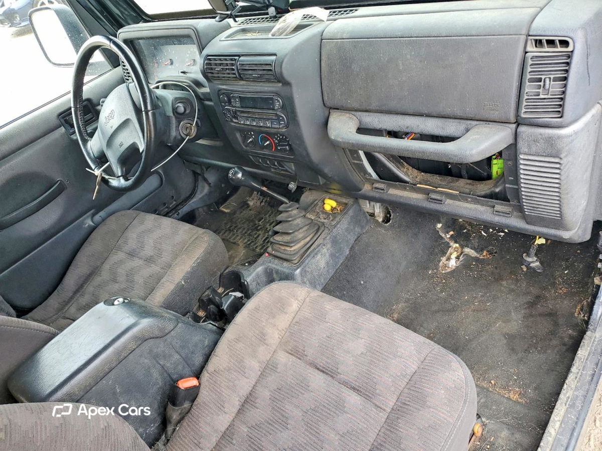 Jeep Wrangler 2003