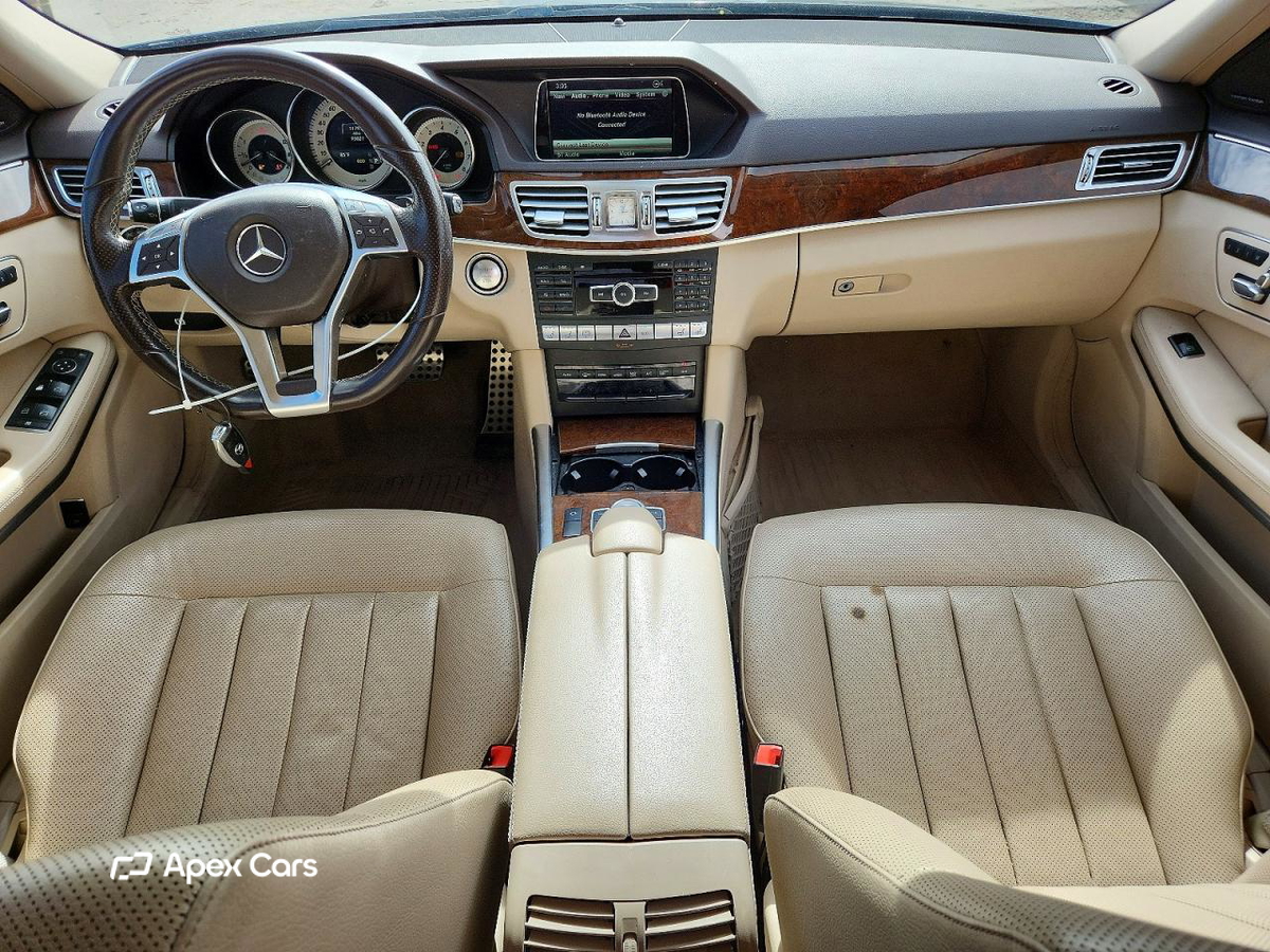 Mercedes-Benz E-klasse 2014