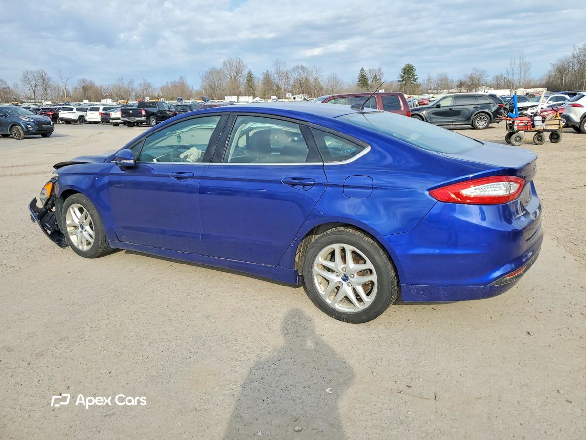 Ford Fusion 2016