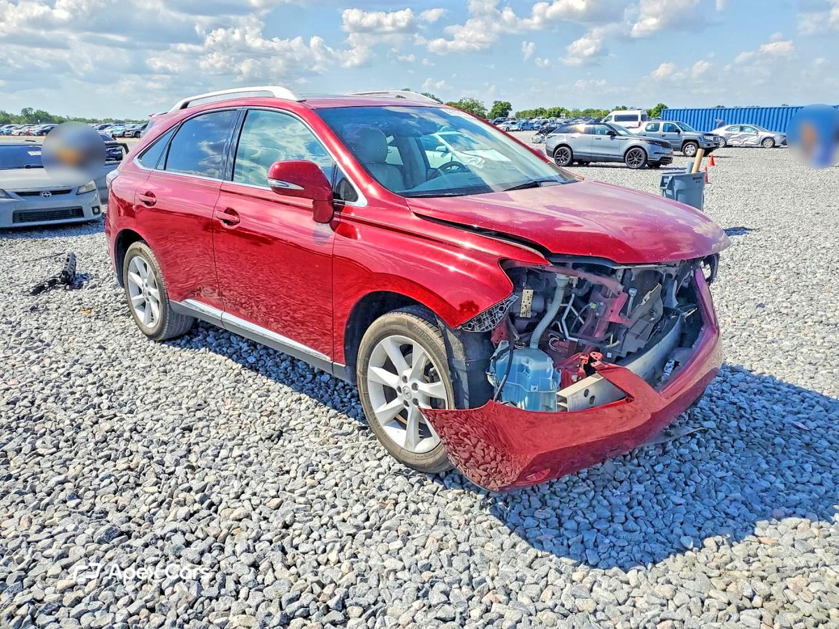 Lexus RX 2012