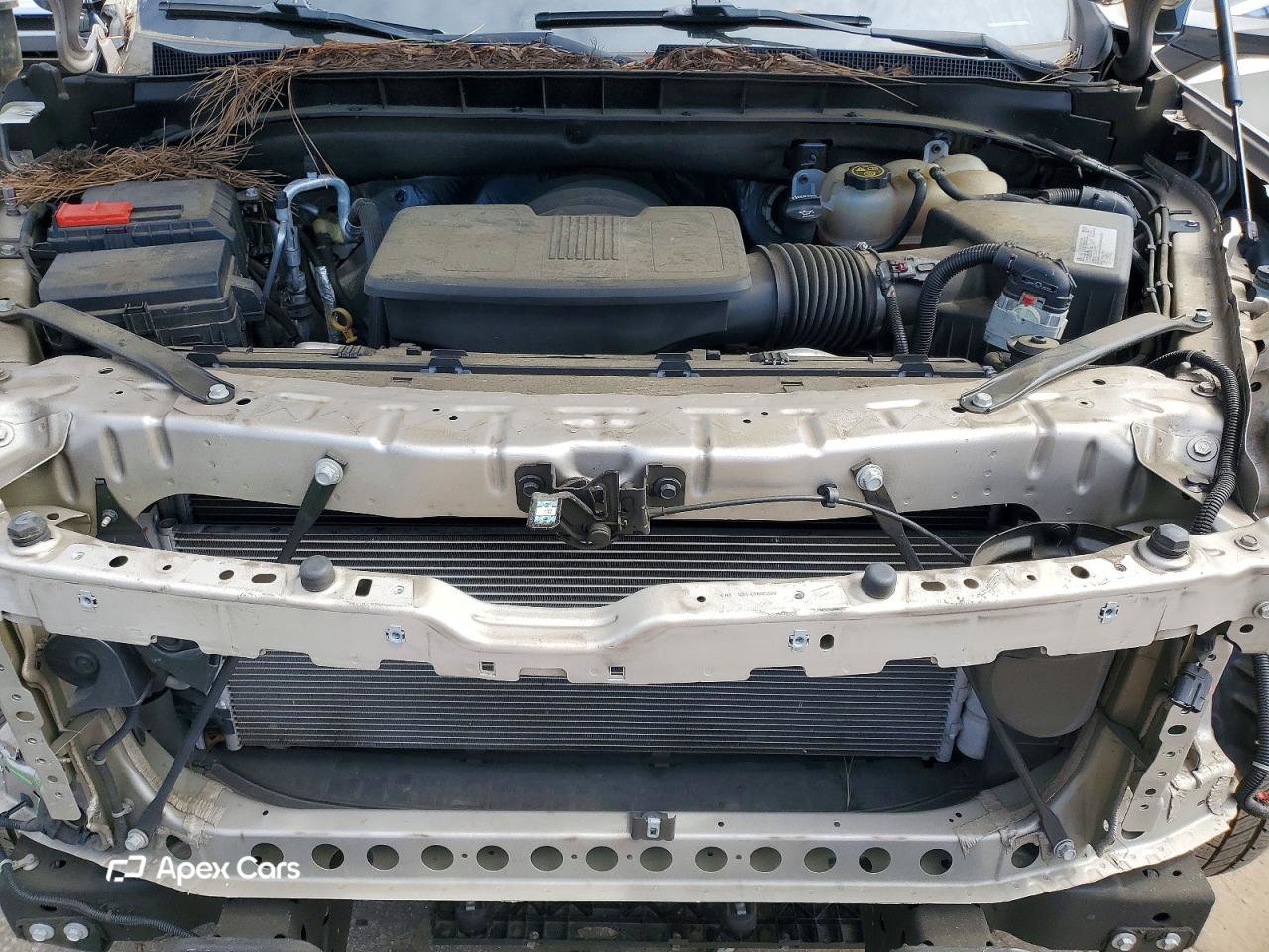 Chevrolet Suburban 2021