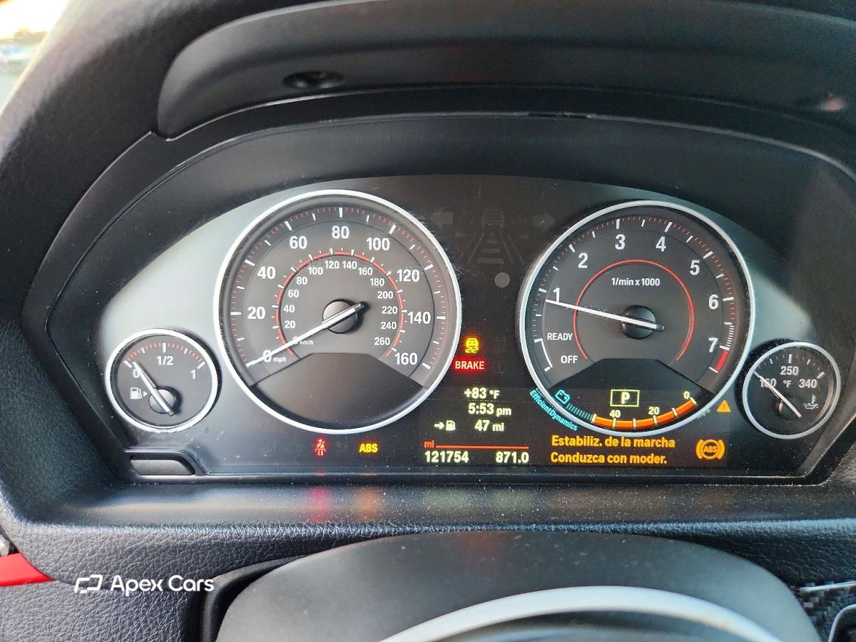 BMW Series 3 2014