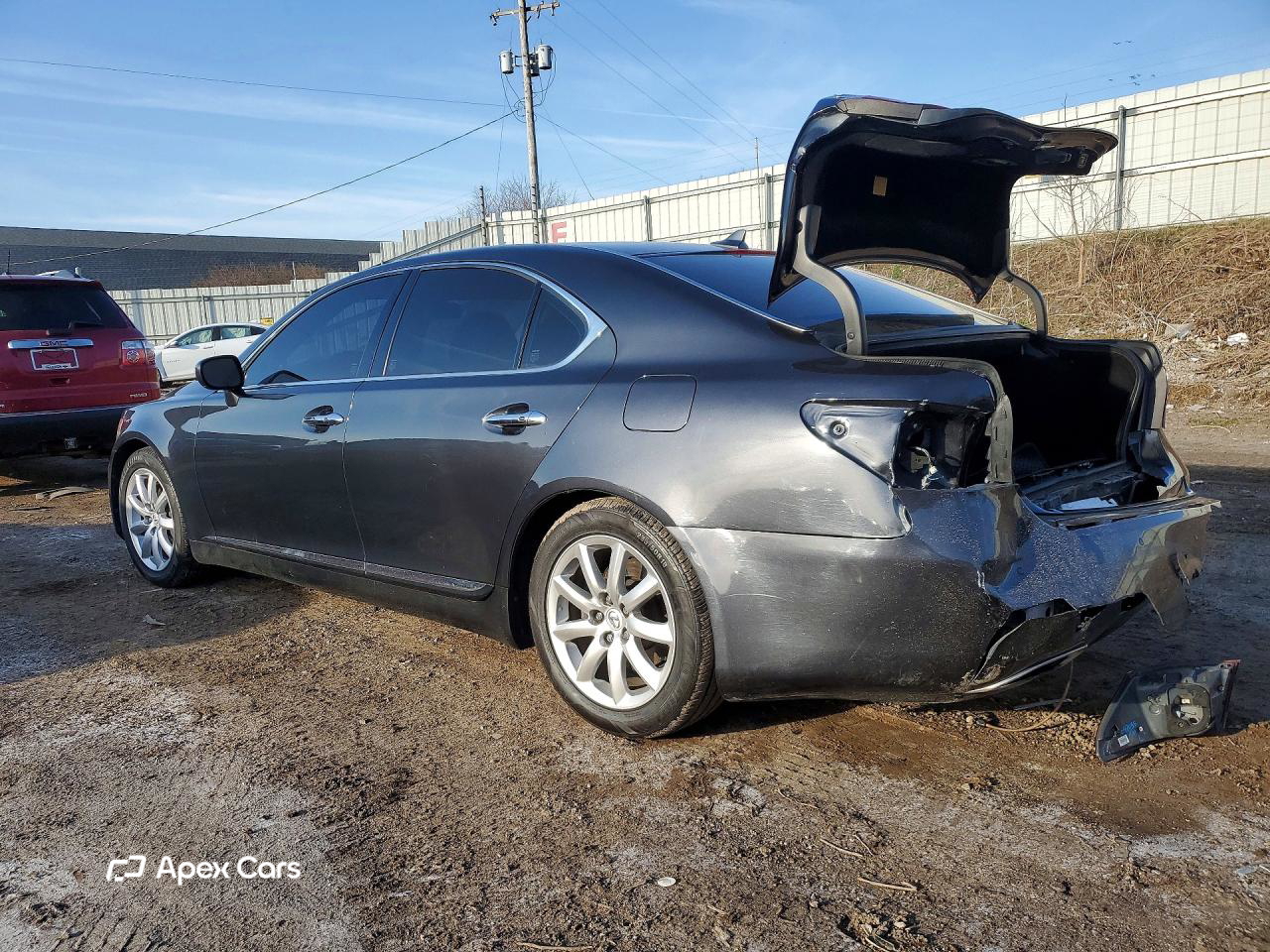 Lexus LS 2007