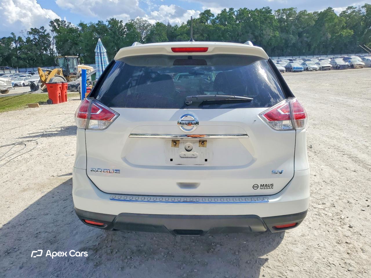 Nissan Rogue 2016