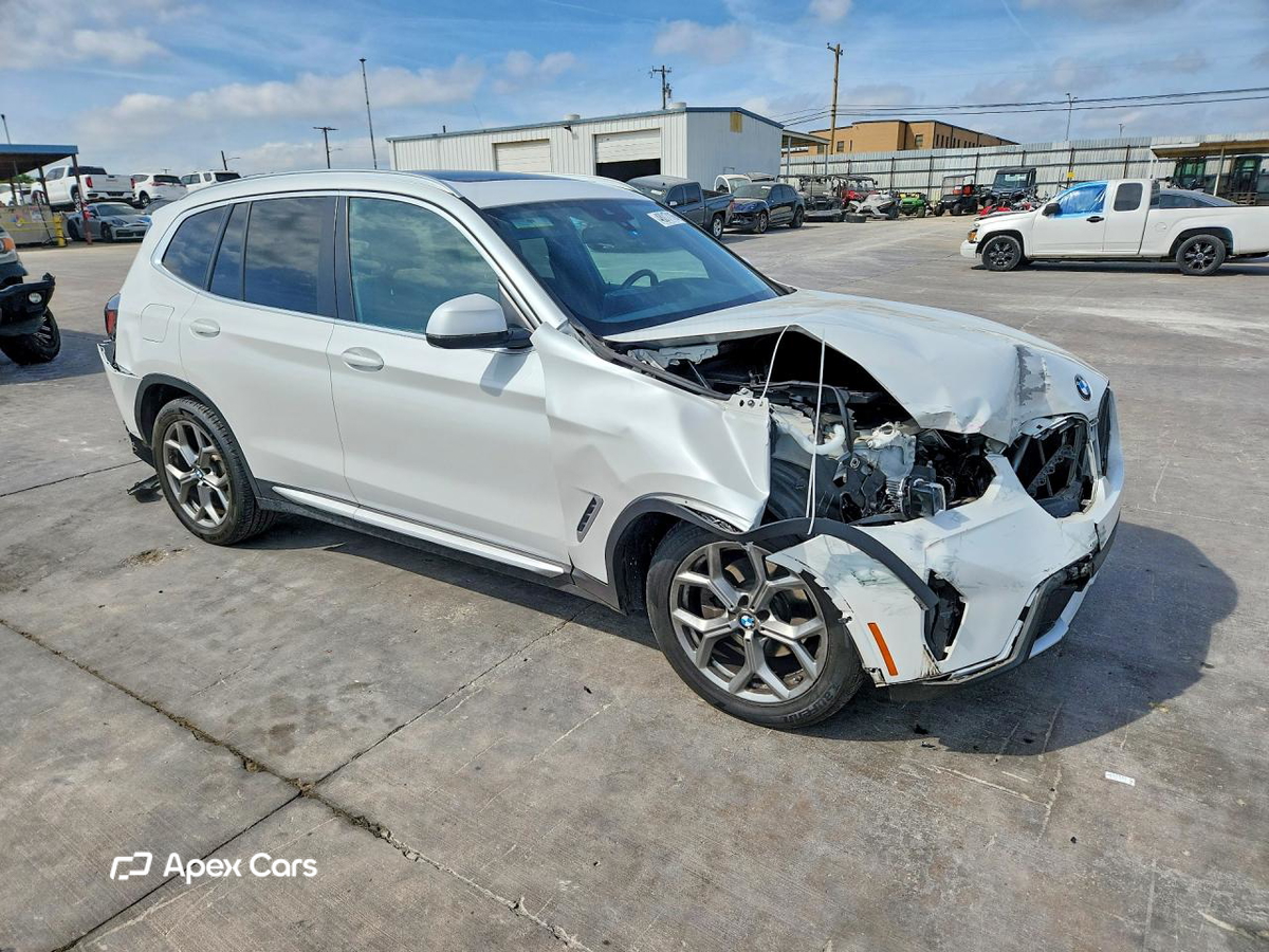BMW X3 2022