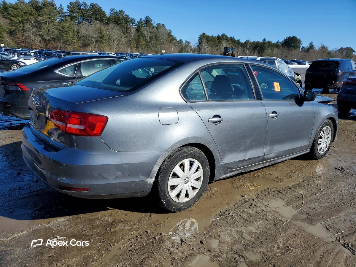 Volkswagen Jetta 2015