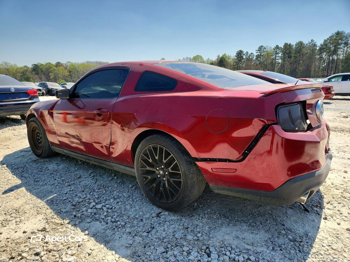 Ford Mustang 2012