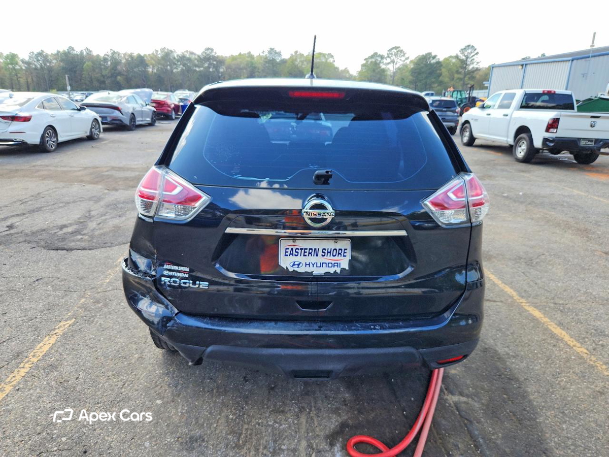 Nissan Rogue 2016