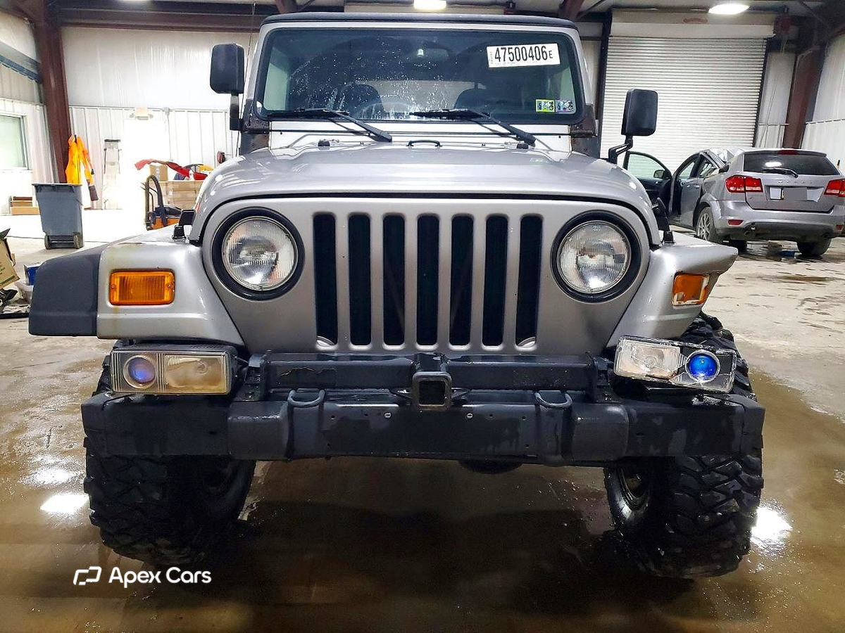Jeep Wrangler 2001