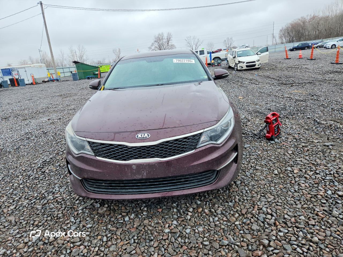 Kia Optima 2016