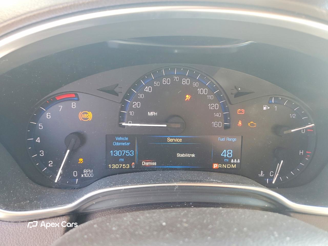 Cadillac SRX 2015