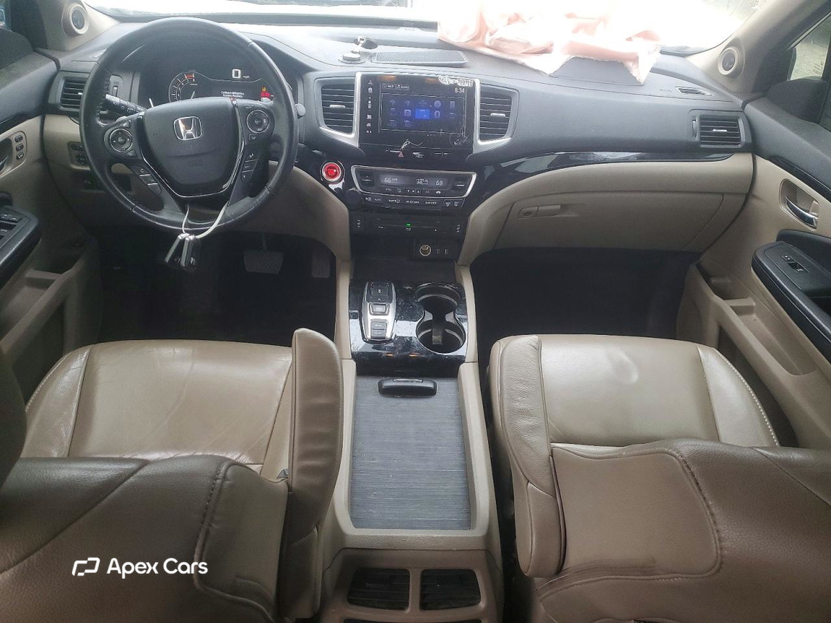 Honda Pilot 2018