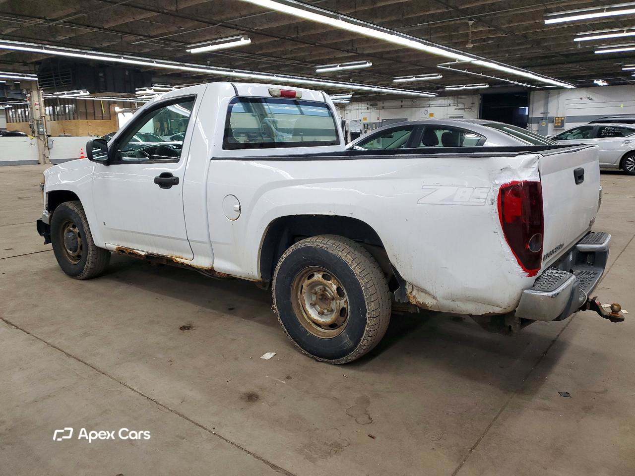 GMC Canyon 2007