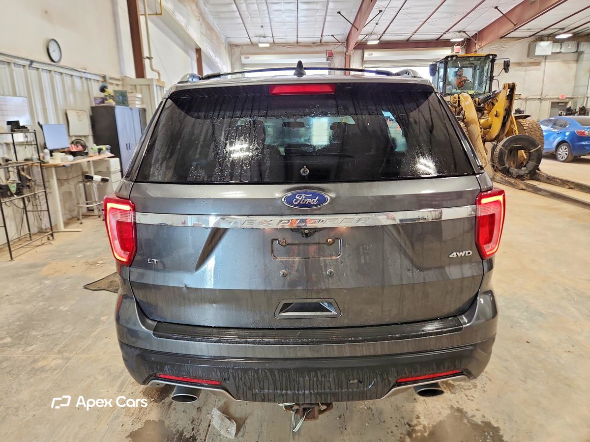 Ford Explorer 2018