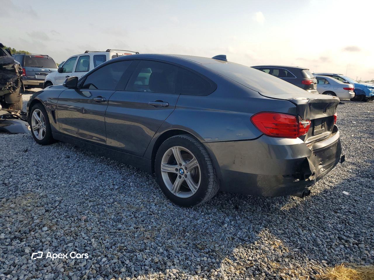 BMW Series 4 2015