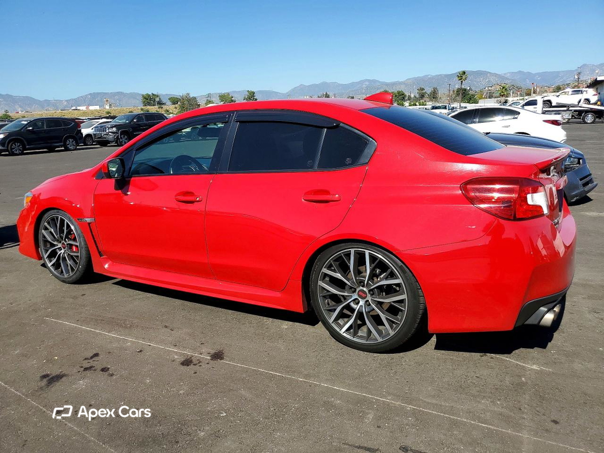 Subaru WRX 2016