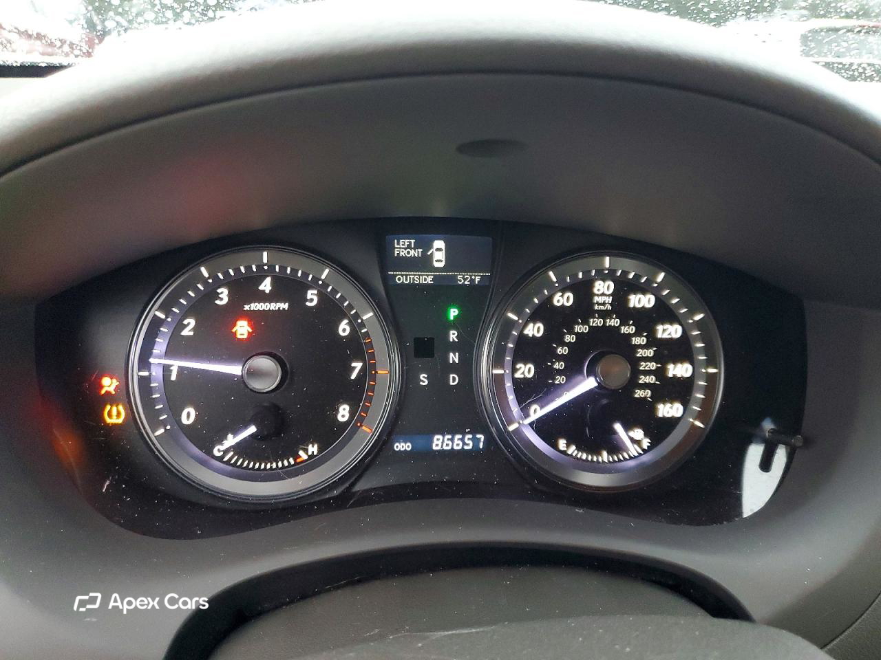 Lexus ES 2012