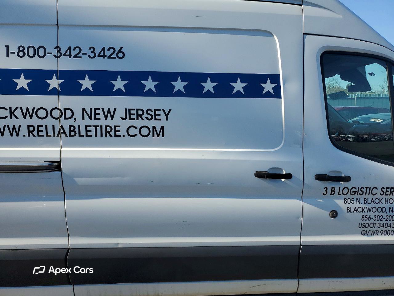 Ford Transit 2019