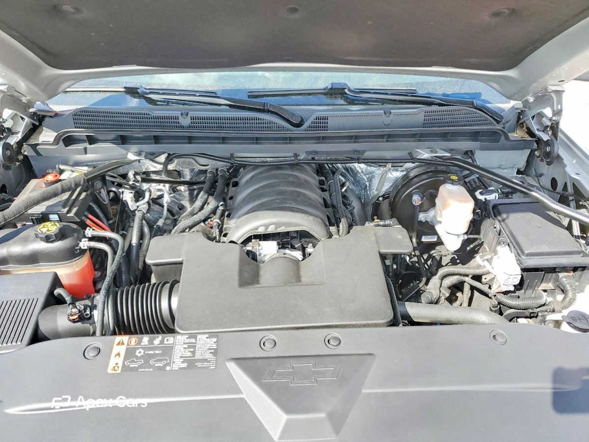 Chevrolet Silverado 2018