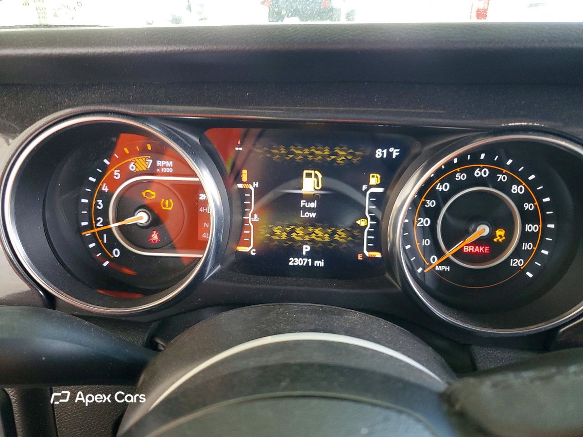 Jeep Wrangler 2023