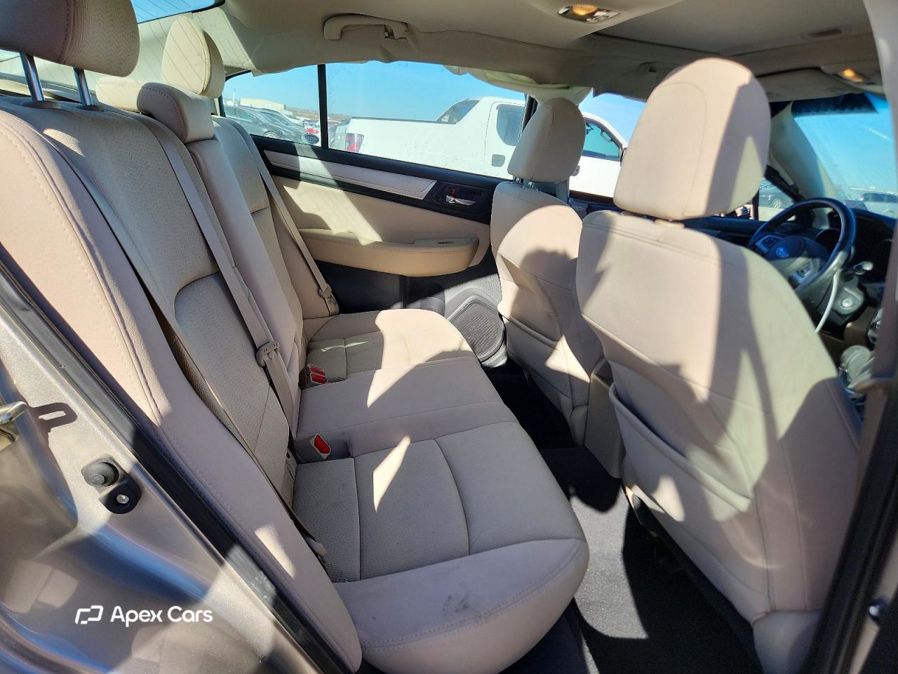 Subaru Legacy 2016