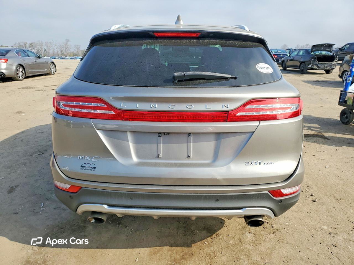 Lincoln MKC 2017
