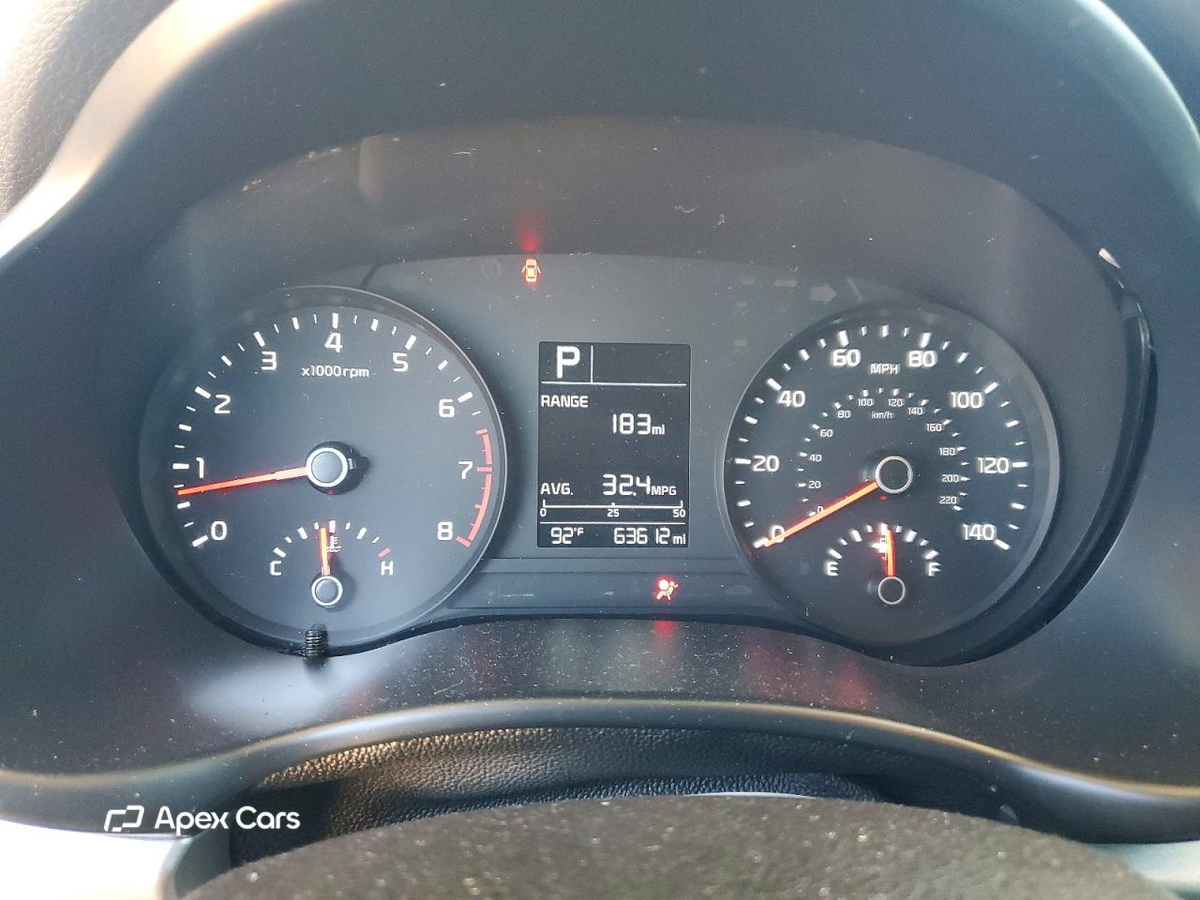 Kia Rio 2021