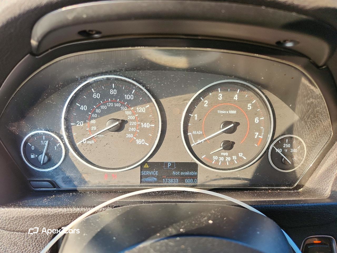 BMW Series 3 2016