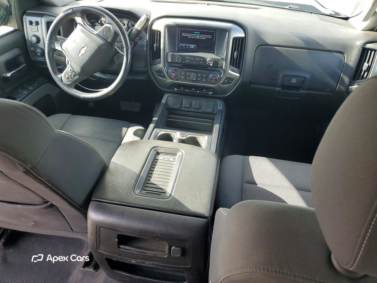 Chevrolet Silverado 2018