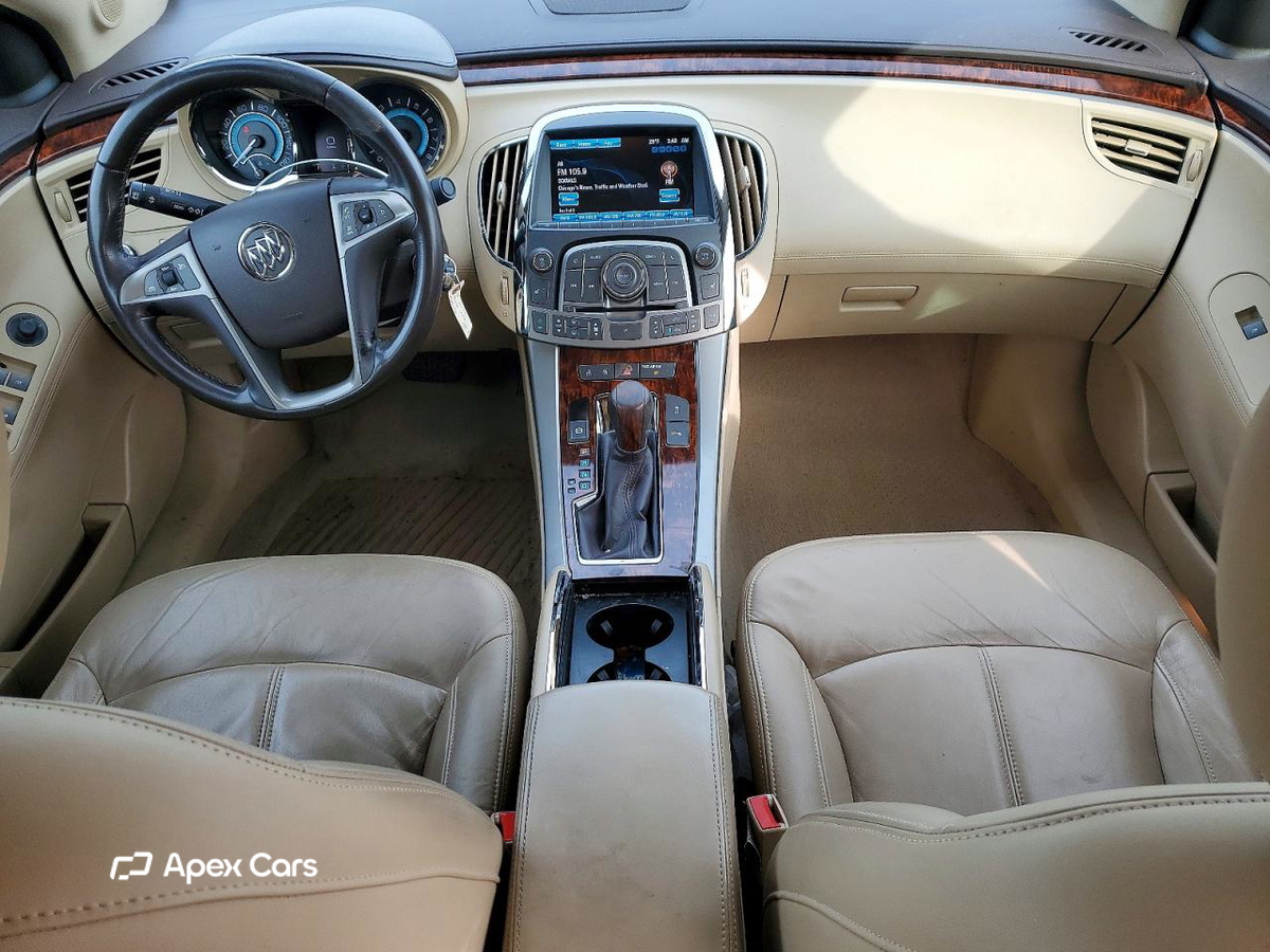 Buick LaCrosse 2013