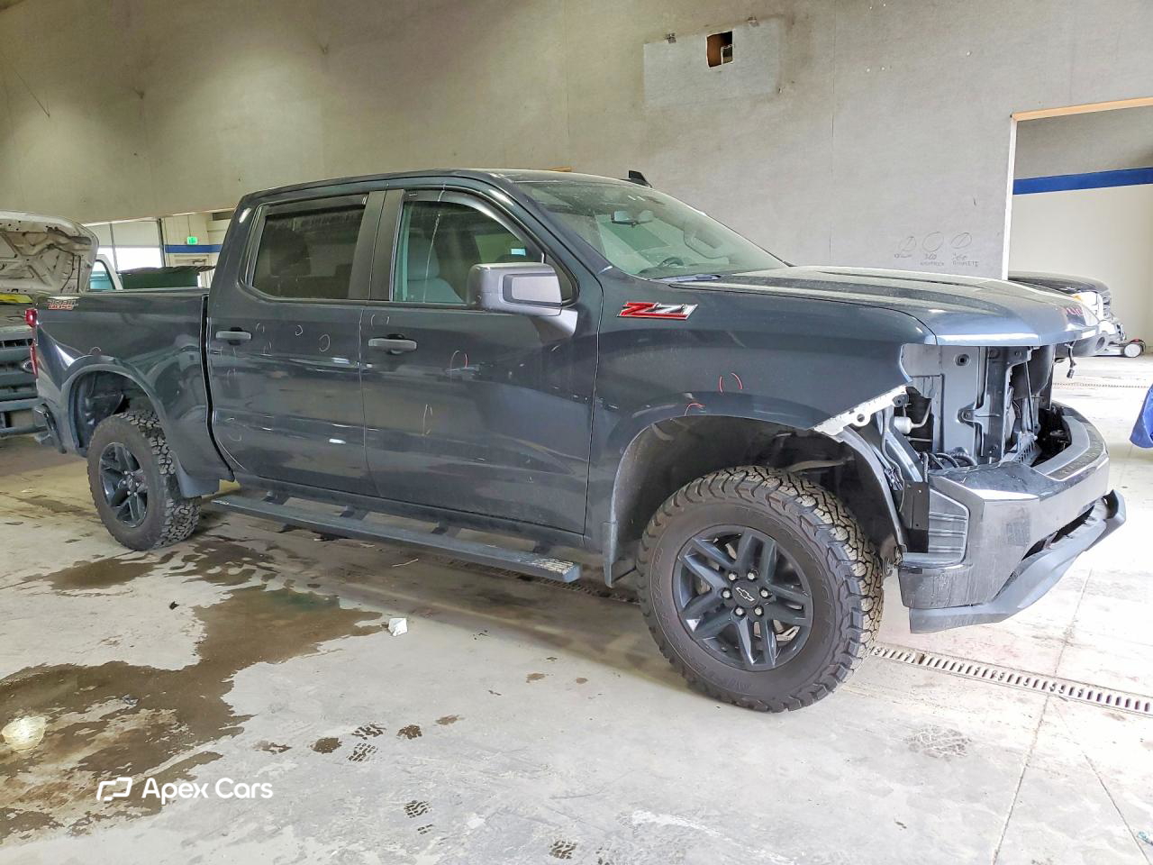 Chevrolet Silverado 2021