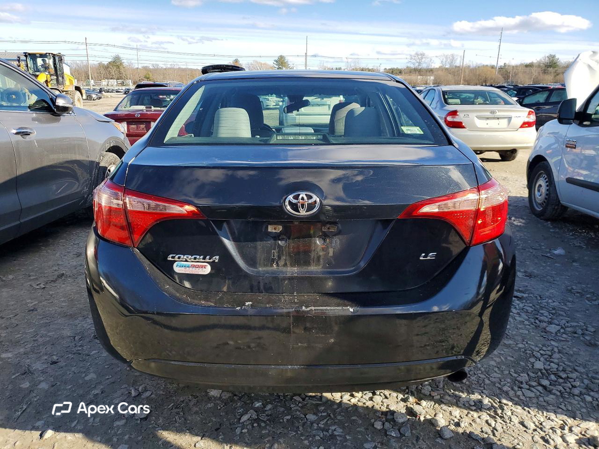 Toyota Corolla 2017