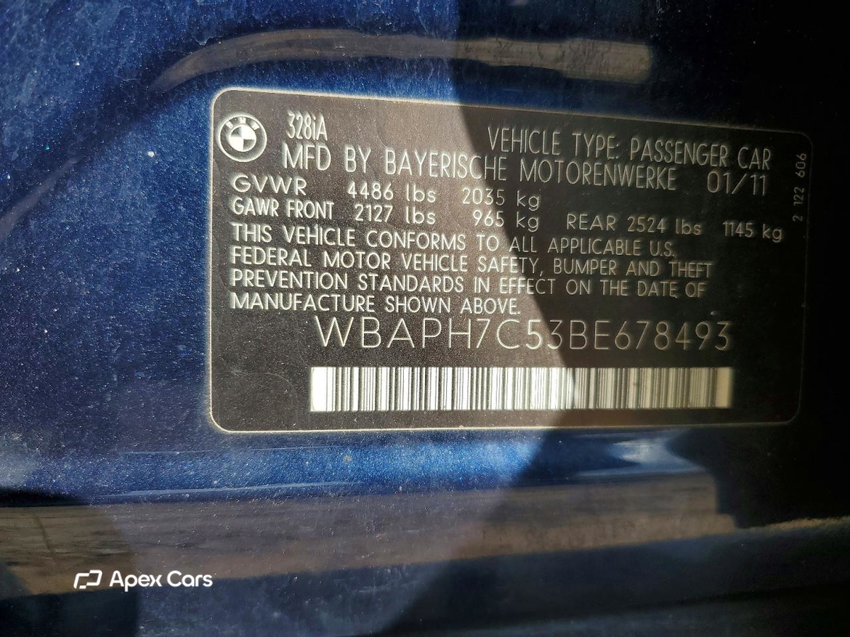 BMW Series 3 2011