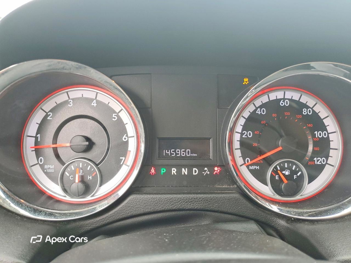 Dodge Caravan 2012