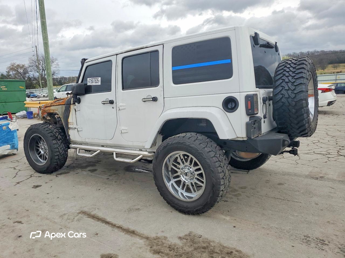 Jeep Wrangler 2013
