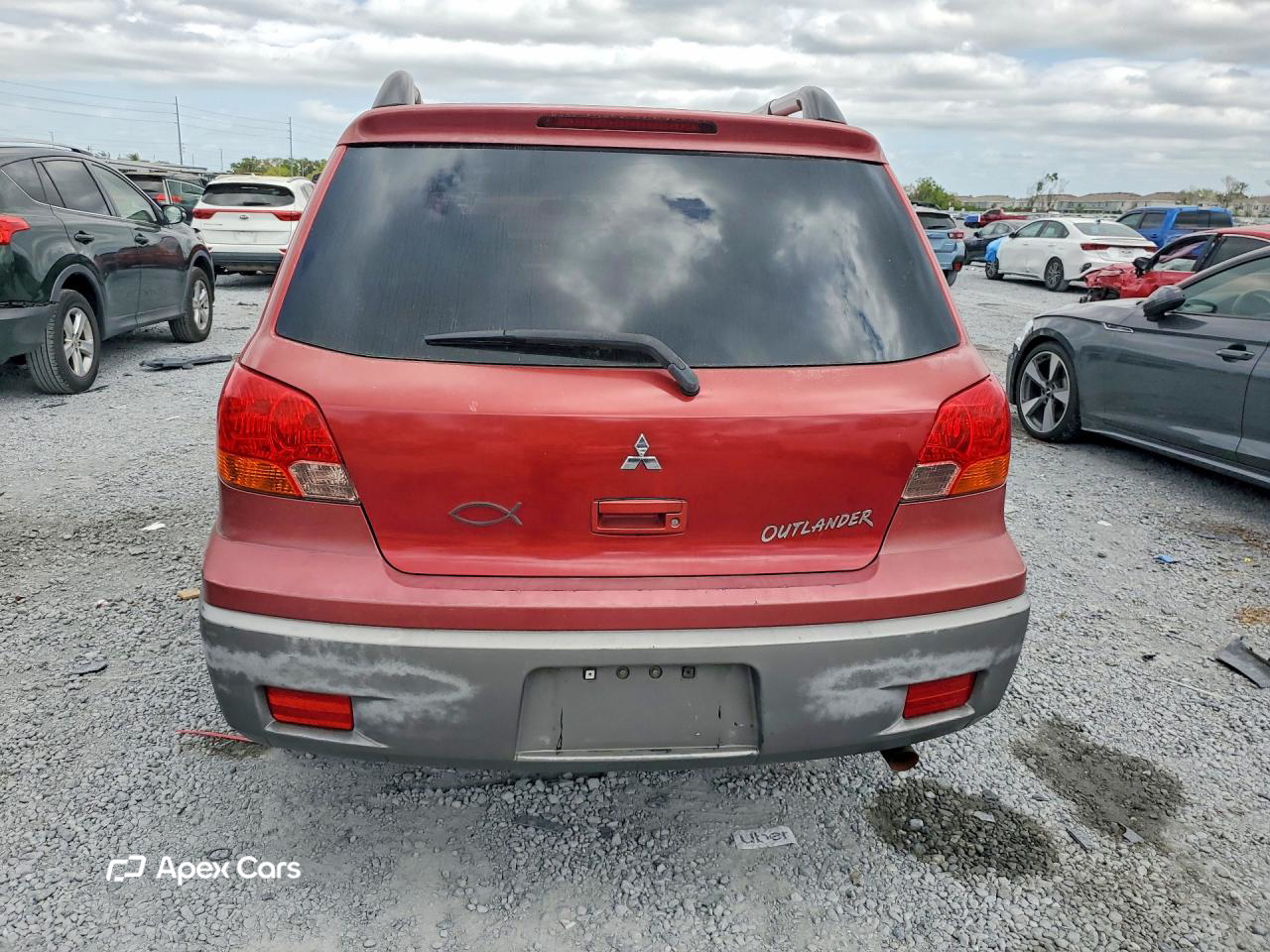 Mitsubishi Outlander 2003
