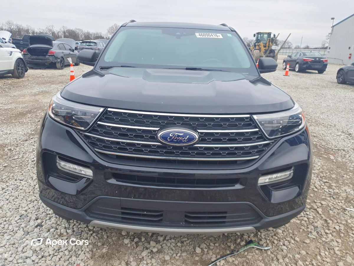 Ford Explorer 2022