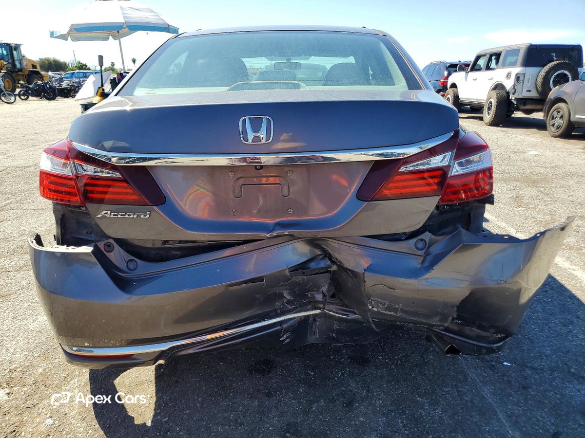 Honda Accord 2016
