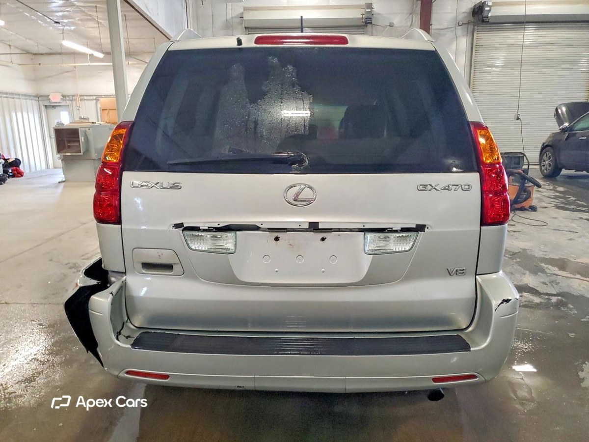 Lexus GX 2003