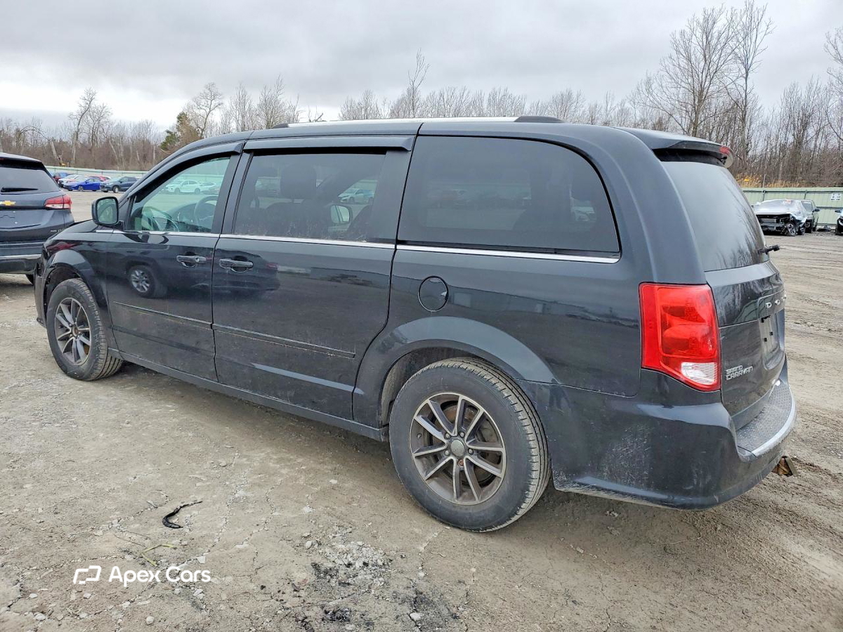 Dodge Caravan 2017