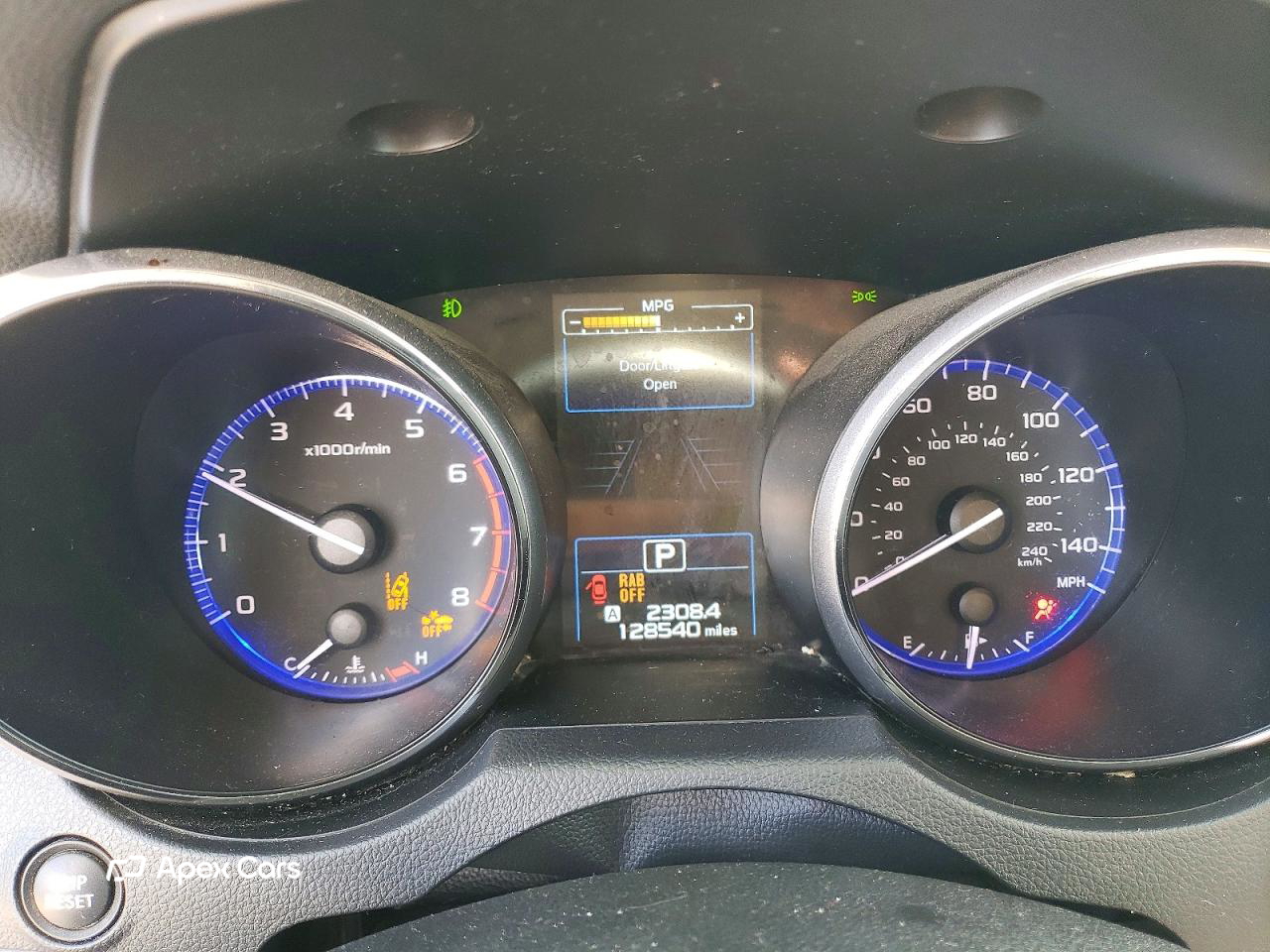 Subaru Outback 2018