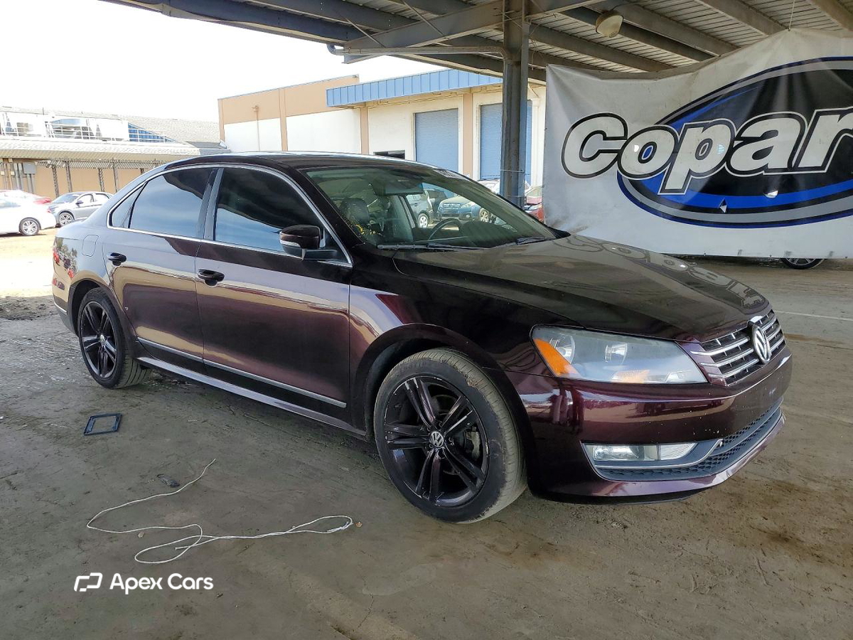 Volkswagen Passat 2013